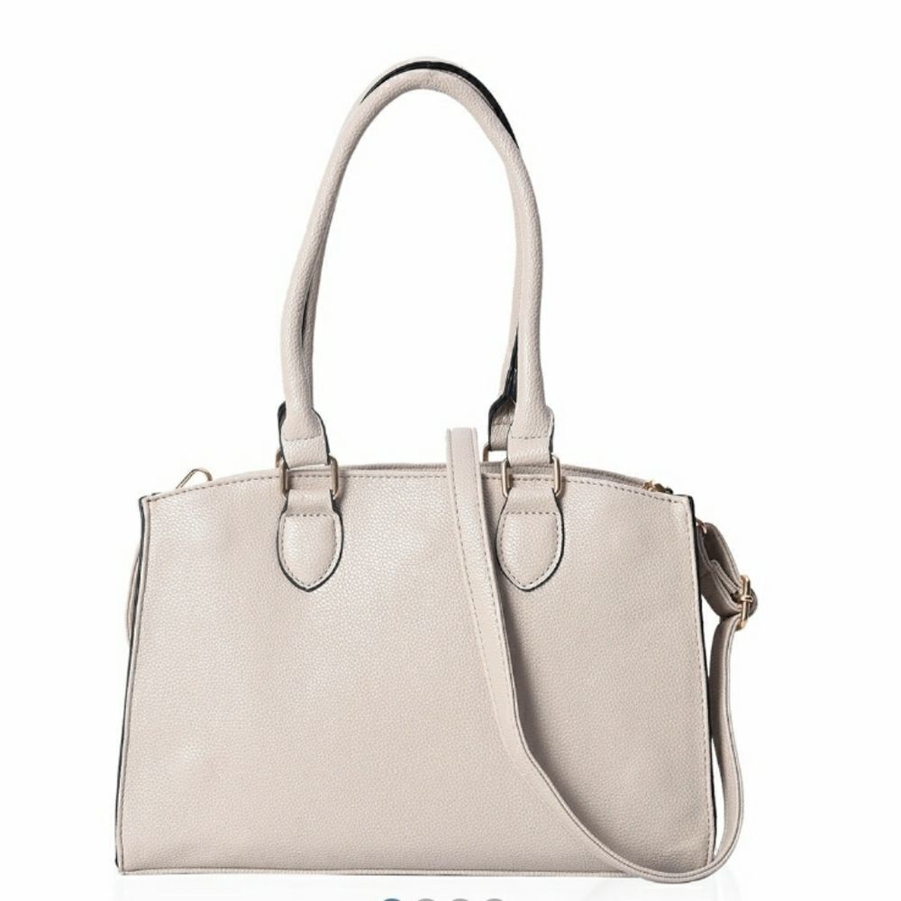 Beige Shoulder Bag‎